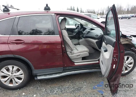 2014 Honda Cr-V Ex-L from USA, damaged, VIN 5J6RM4H73EL053537